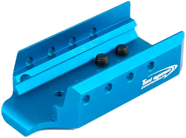 Toni System Aluminum Frame Weight for CZ P10F Blue - Toni System