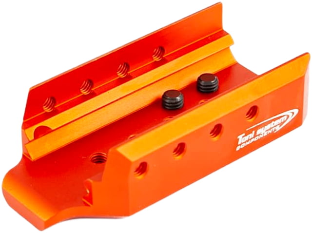 Toni System Aluminum Frame Weight for CZ P10F Orange - Toni System