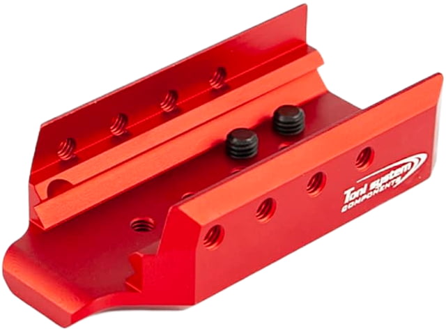 Toni System Aluminum Frame Weight for CZ P10F Red - Toni System