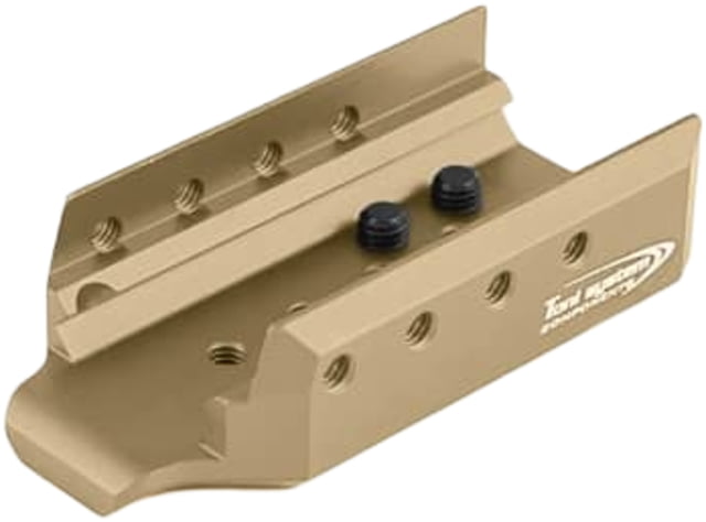 Toni System Aluminum Frame Weight for CZ P10F Sand - Toni System