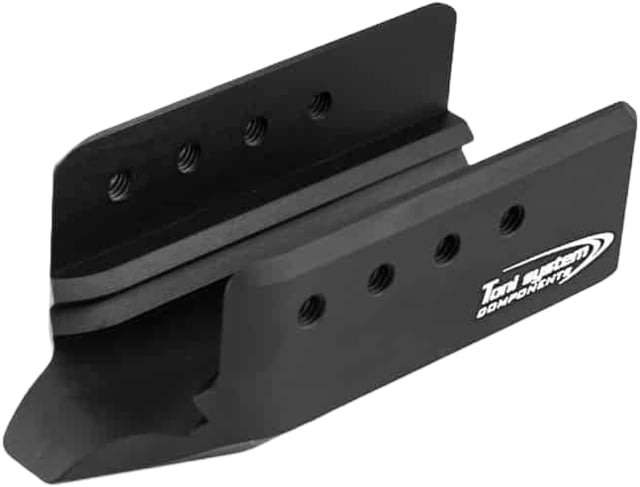 Toni System Aluminum Frame Weight for CZ Shadow 2 Black - Toni System
