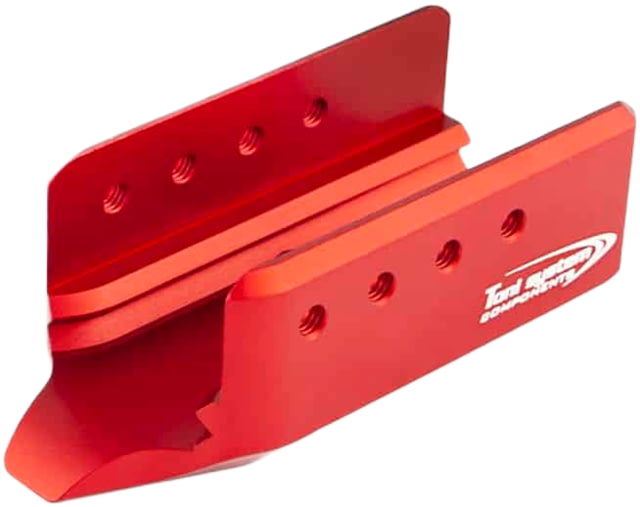 Toni System Aluminum Frame Weight for CZ Shadow 2 Red - Toni System