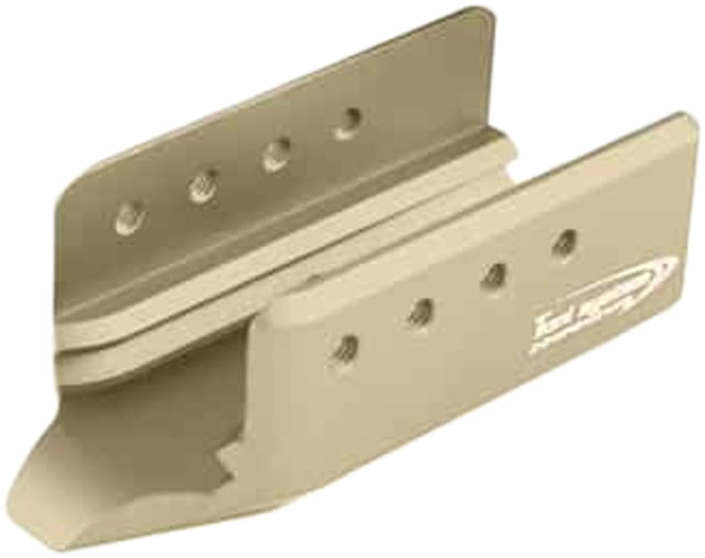 Toni System Aluminum Frame Weight for CZ Shadow 2 Sand - Toni System