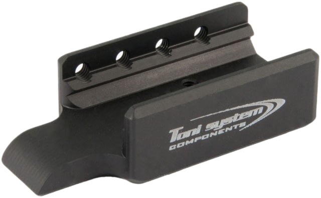 Toni System Aluminum Frame Weight for Glock 17-21-22-24-31-34-35 Black - Toni System