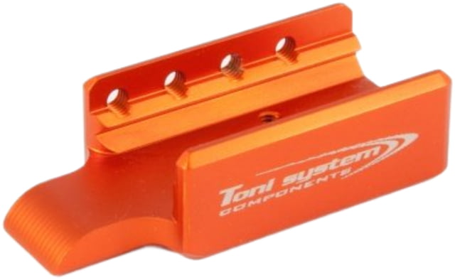 Toni System Aluminum Frame Weight for Glock 17-21-22-24-31-34-35 Orange - Toni System
