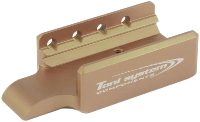 Toni System Aluminum Frame Weight for Glock 17-21-22-24-31-34-35 Sand - Toni System