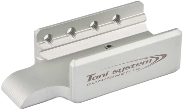 Toni System Aluminum Frame Weight for Glock 17-21-22-24-31-34-35 Silver - Toni System