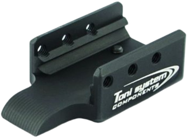 Toni System Aluminum Frame Weight for Glock 19X Black - Toni System