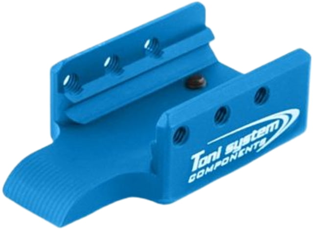 Toni System Aluminum Frame Weight for Glock 19X Blue - Toni System