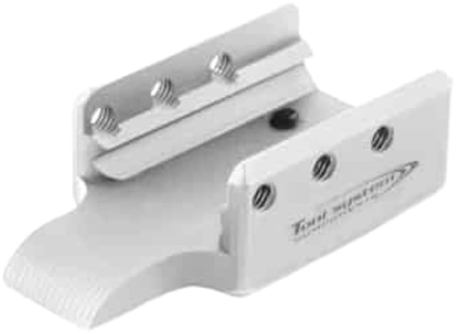 Toni System Aluminum Frame Weight for Glock 19X Silver - Toni System