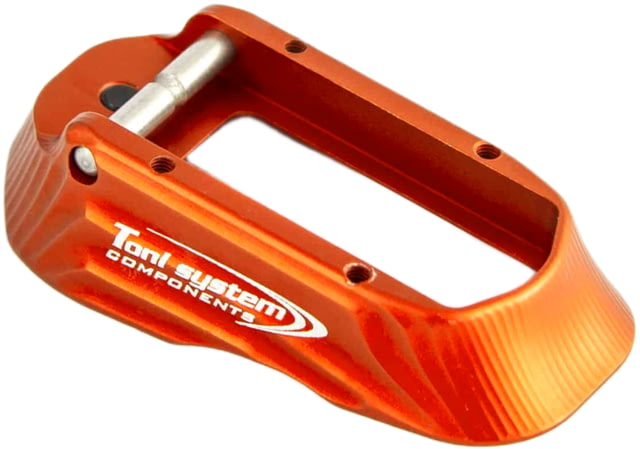 Toni System Aluminum Magwell for Vibram Grips for  Orange - Toni System