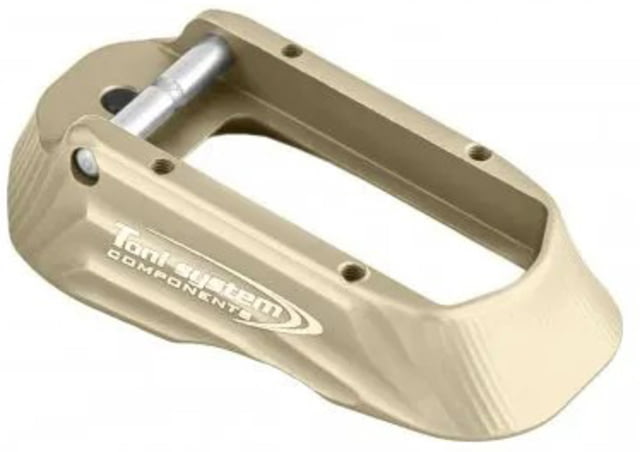Toni System Aluminum Magwell for Vibram Grips for  Sand - Toni System