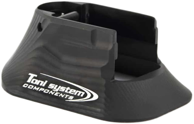 Toni System Aluminum Open Magwell for Tanfoglio Large Frame Tanfoglio Domina Black - Toni System
