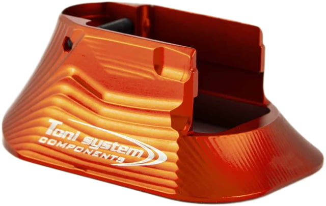 Toni System Aluminum Open Magwell for Tanfoglio Large Frame Tanfoglio Domina Orange - Toni System