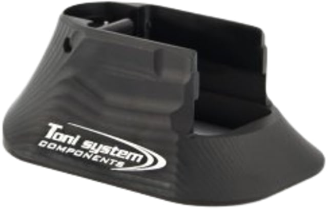 Toni System Aluminum Open Magwell for Tanfoglio Large Frame - Tanfoglio Stock II-III Black - Toni System