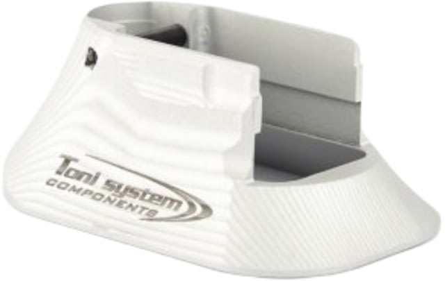 Toni System Aluminum Open Magwell for Tanfoglio Large Frame - Tanfoglio Stock II-III Silver - Toni System