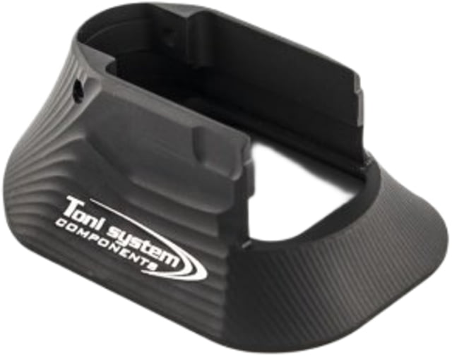 Toni System Aluminum Open Magwell for Tanfoglio Small Frame - Tanfoglio Domina Xtreme Black - Toni System