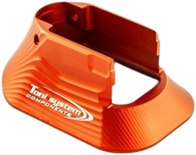 Toni System Aluminum Open Magwell for Tanfoglio Small Frame - Tanfoglio Domina Xtreme Orange - Toni System