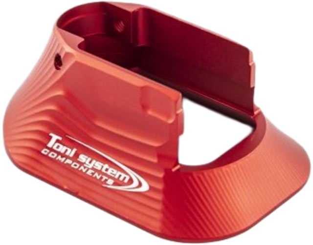 Toni System Aluminum Open Magwell for Tanfoglio Small Frame - Tanfoglio Domina Xtreme Red - Toni System