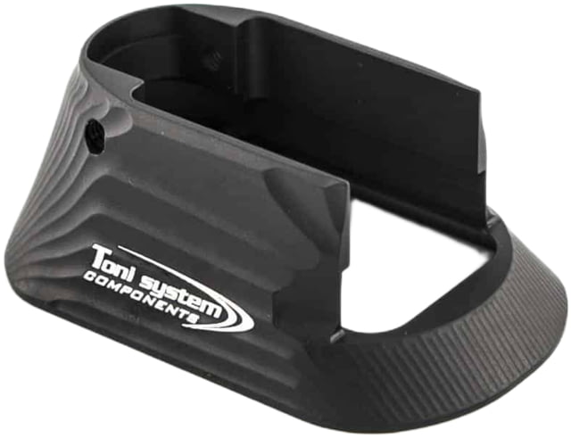 Toni System Aluminum Standard Magwell for Tanfoglio Large Frame - Tanfoglio Domina Black - Toni System