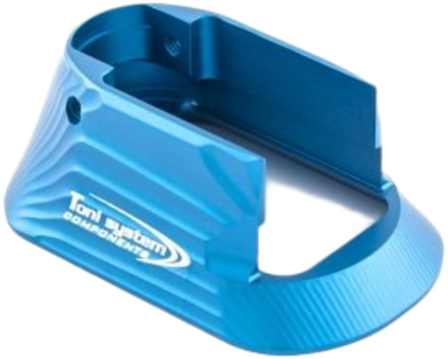 Toni System Aluminum Standard Magwell for Tanfoglio Large Frame - Tanfoglio Stock II-III Blue
