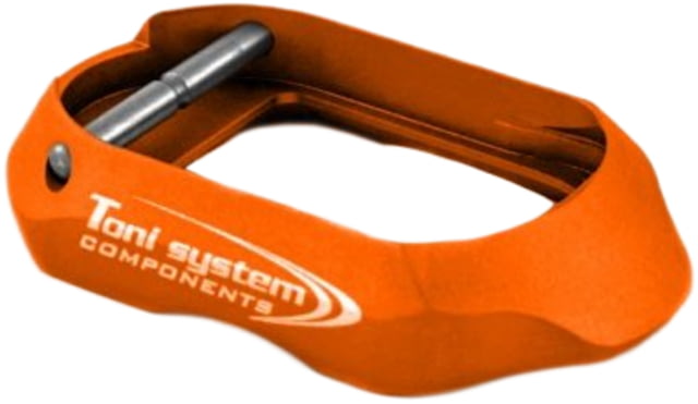 Toni System Aluminum Tactical Magwell for  Orange - Toni System