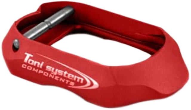 Toni System Aluminum Tactical Magwell for  Red - Toni System