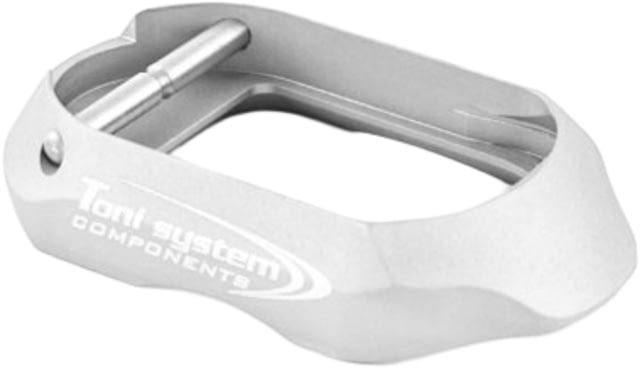 Toni System Aluminum Tactical Magwell for  Silver - Toni System