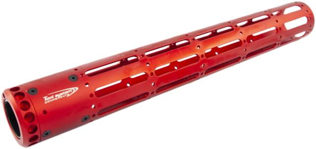 Toni System Ar Handguard 5 Slots - Length 372mm Red - Toni System
