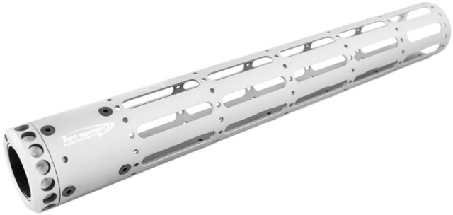 Toni System Ar Handguard 5 Slots - Length 372mm Silver