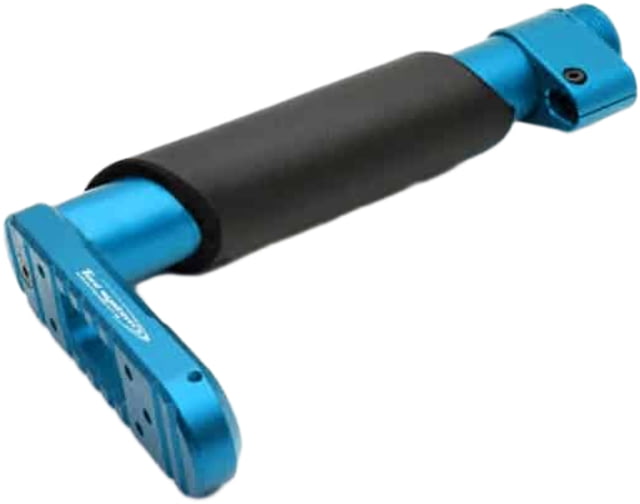 Toni System AR15 Fixed Stock 7In - Buffer Spring Not Included Blue - Toni System