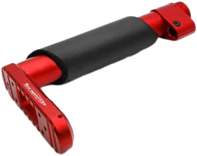 Toni System AR15 Fixed Stock 7In - Buffer Spring Not Included Red - Toni System