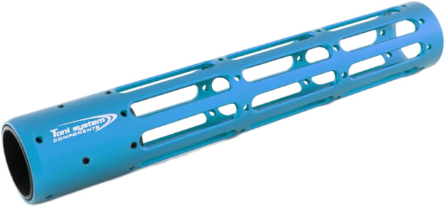 Toni System Ar9 Handguard 3 Slots - Length 250mm Blue - Toni System