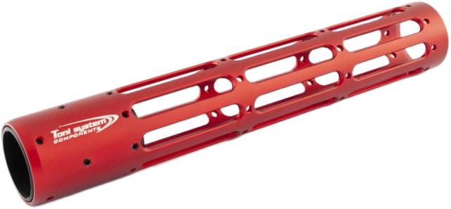 Toni System Ar9 Handguard 3 Slots - Length 250mm Red - Toni System