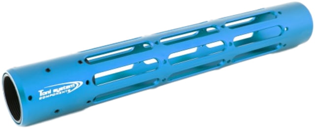 Toni System Ar9 Handguard 3 Slots - Length 263.25 mm - 10.36 In Blue - Toni System