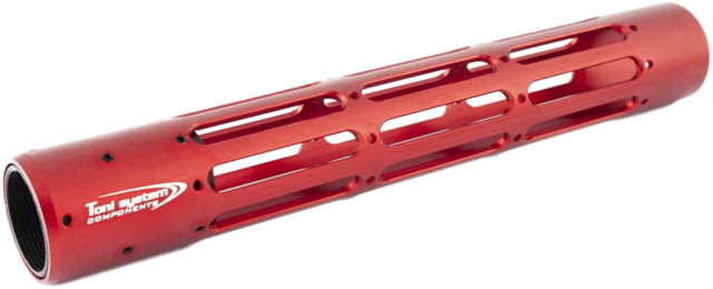 Toni System Ar9 Handguard 3 Slots - Length 263.25 mm - 10.36 In Red - Toni System