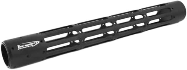 Toni System Ar9 Handguard 3 Slots - Length 324.75 mm - 12.78 In Black - Toni System