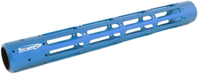 Toni System Ar9 Handguard 3 Slots - Length 324.75 mm - 12.78 In Blue - Toni System