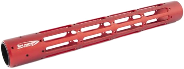 Toni System Ar9 Handguard 3 Slots - Length 324.75 mm - 12.78 In Red - Toni System