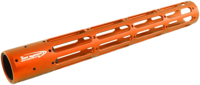 Toni System Ar9 Handguard 4 Slots - Length 310mm Orange - Toni System
