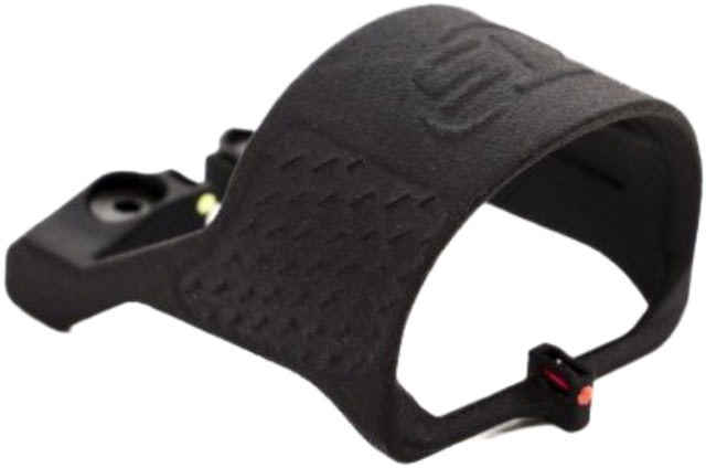 Toni System Armored Hood With Fiber Optic Sight/Rear Sight for Zr Series Black - Toni System