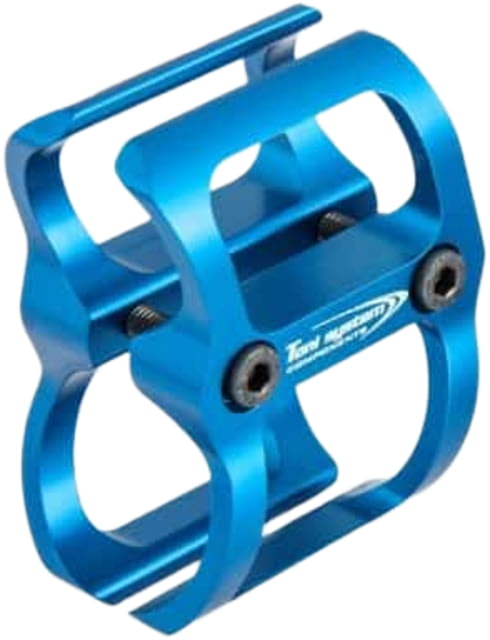 Toni System Barrel Clamp Beretta 1301 Tactical / Benelli M1-M2 Ga. 12 Blue - Toni System