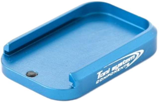 Toni System Base Pad +05 Rounds for CZ 75 P-01 Blue 0 - Toni System
