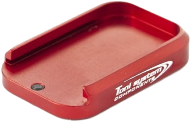 Toni System Base Pad +05 Rounds for CZ 75 P-01 Red 0 - Toni System