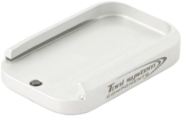Toni System Base Pad +05 Rounds for CZ 75 P-01 Silver 0 - Toni System