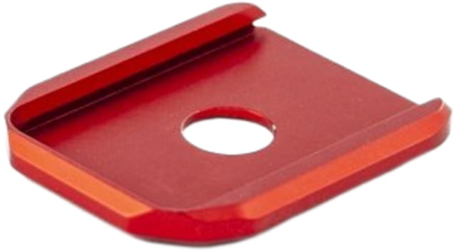 Toni System Base Pad +0 for Hk Sfp-Vp9 9mm Red 0 - Toni System