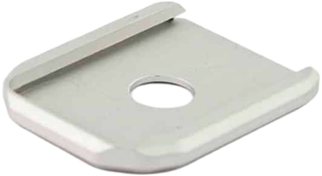 Toni System Base Pad +0 for Hk Sfp-Vp9 9mm Silver 0 - Toni System