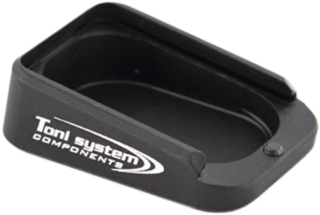 Toni System Base Pad +1 Round for CZ 75 Ts Orange/Czechmate/Ts 2 In Aluminum Black 1 - Toni System