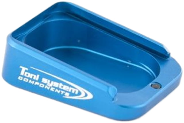 Toni System Base Pad +1 Round for CZ 75 Ts Orange/Czechmate/Ts 2 In Aluminum Blue 1 - Toni System
