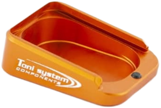 Toni System Base Pad +1 Round for CZ 75 Ts Orange/Czechmate/Ts 2 In Aluminum Orange 1 - Toni System